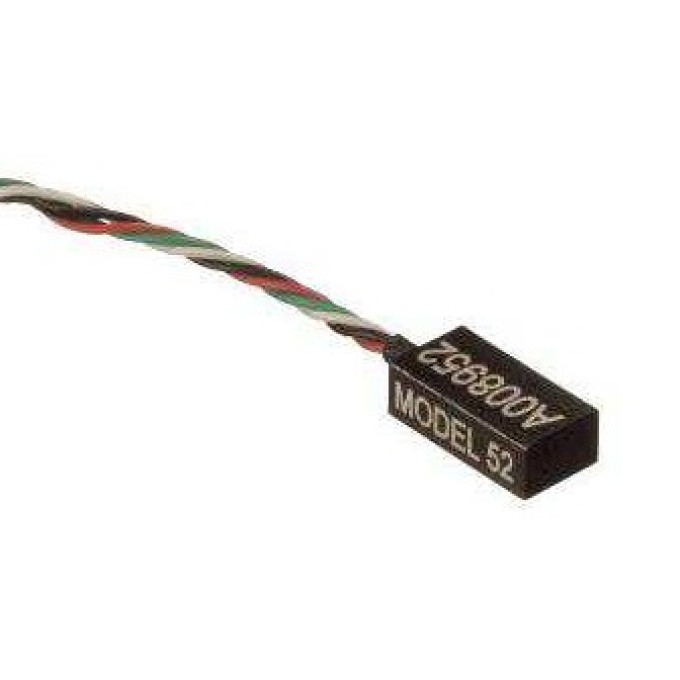 52 low cost miniature accelerometer