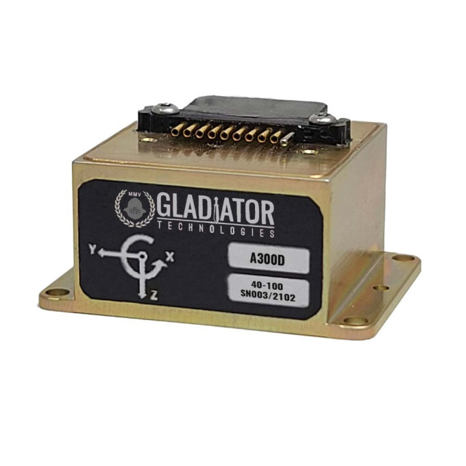 A300D Accelerometer Digital Output