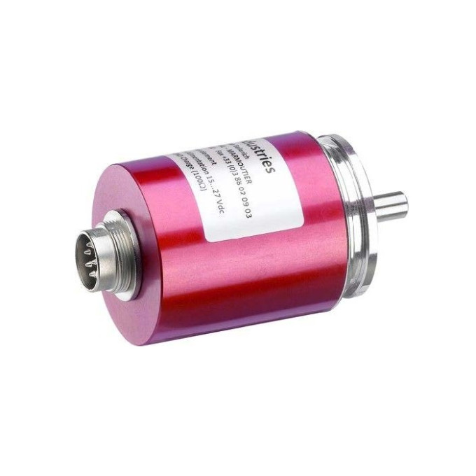 AS40 rotary potentiometer (potentiometric output)