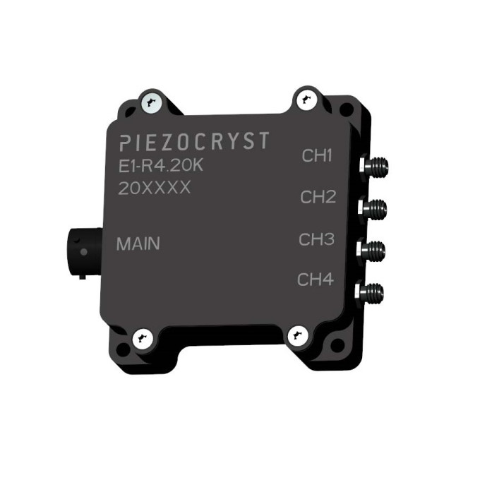 E1-R4.20K Miniature Charge Amplifier