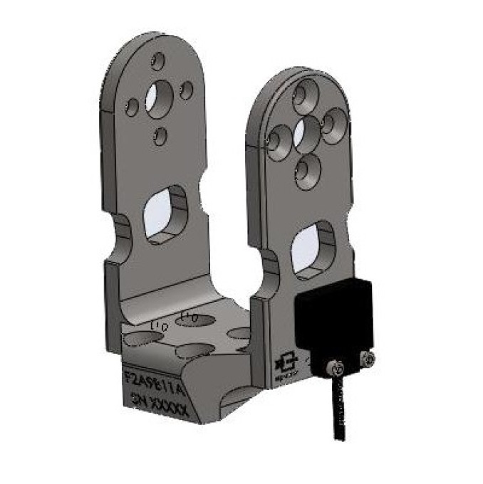 F2A9B11A Knee Clevis