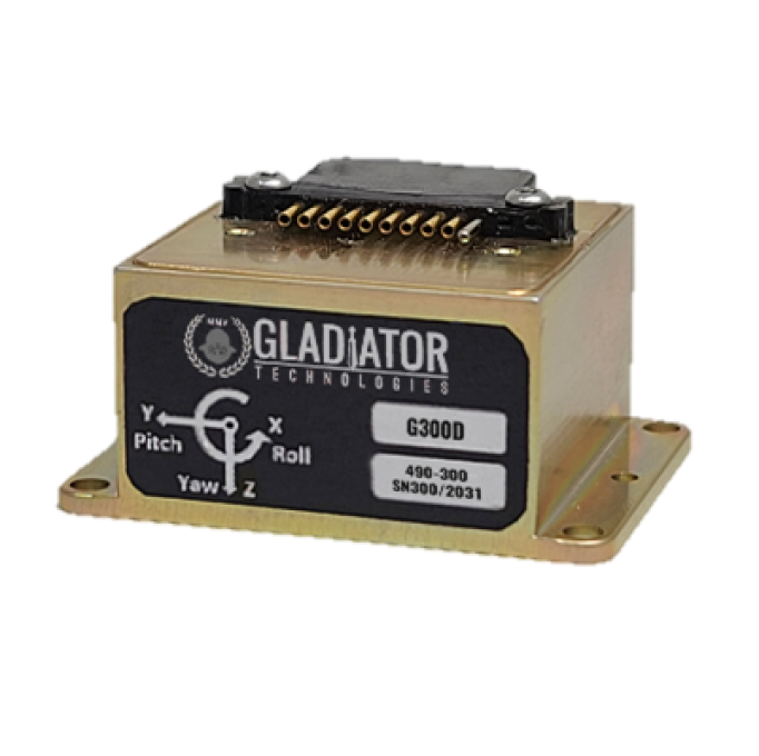 G300D Triaxial Gyroscope