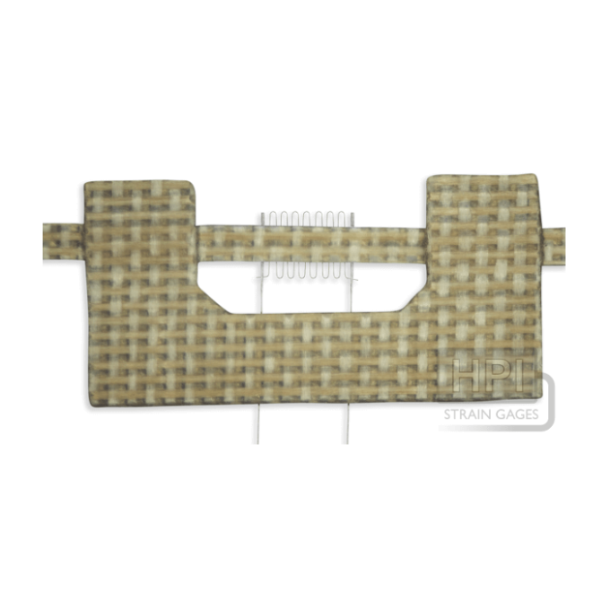 HFH Weldable or Bondable High Temperature Strain Gauge