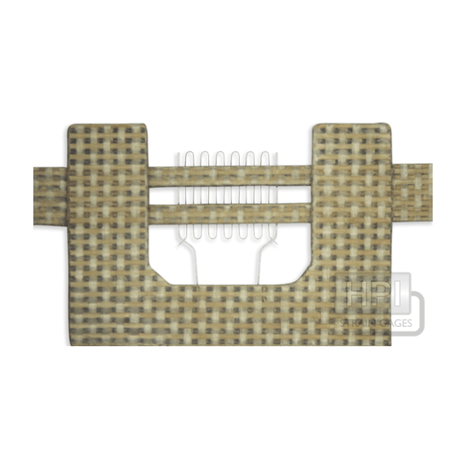 HFM Bondable High Temperature Strain Gauge