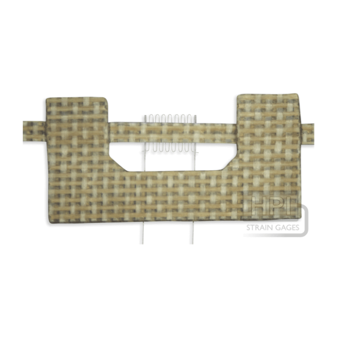 HFN Bondable High Temperature Strain Gauge