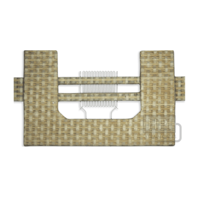 HFP Weldable or Bondable High Temperature Strain Gauge