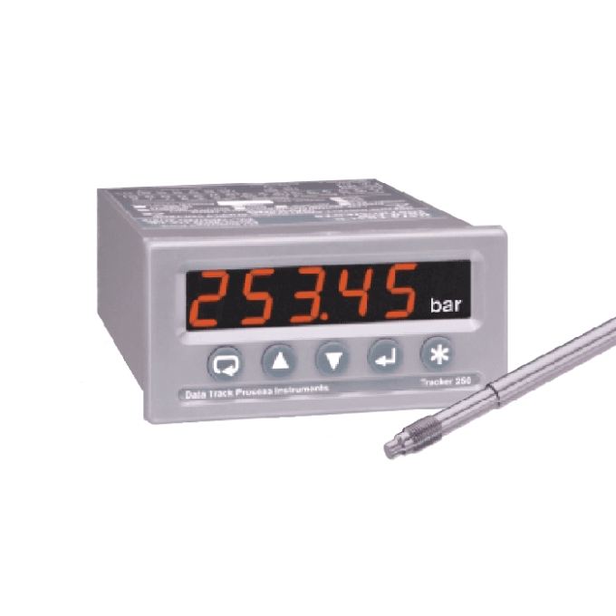 Model 250 melt pressure