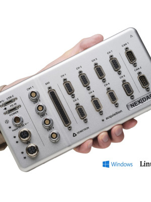 New NEX[DAQ] Portable DAQ System