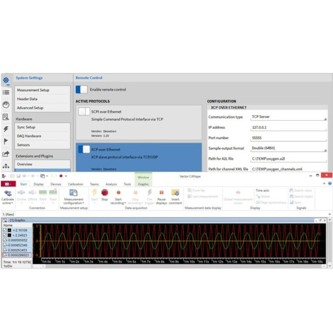 XCP Over Ethernet Plugin