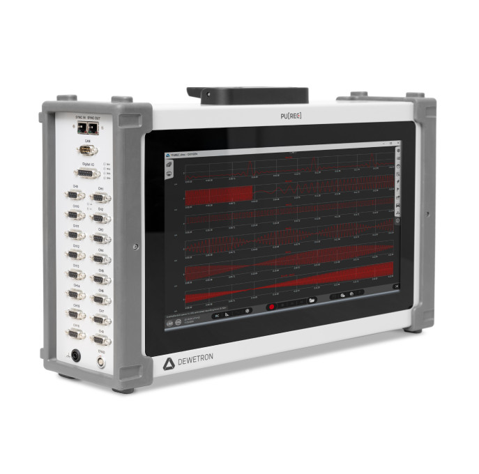Purec Portable Data Acquisition System