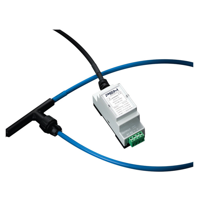 Current transducer true RMS 100A to 50kA