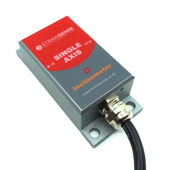 SCA11 Single axis Inclinometer standard accuracy
