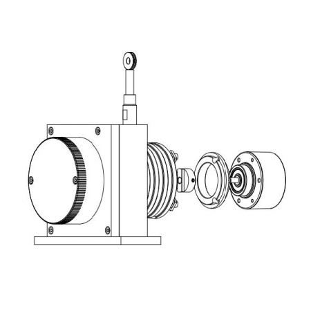 String Pot Adapter Flanges