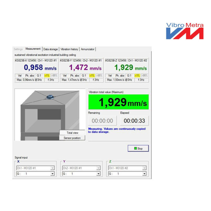 VM-STRUC Software Module Building Vibration