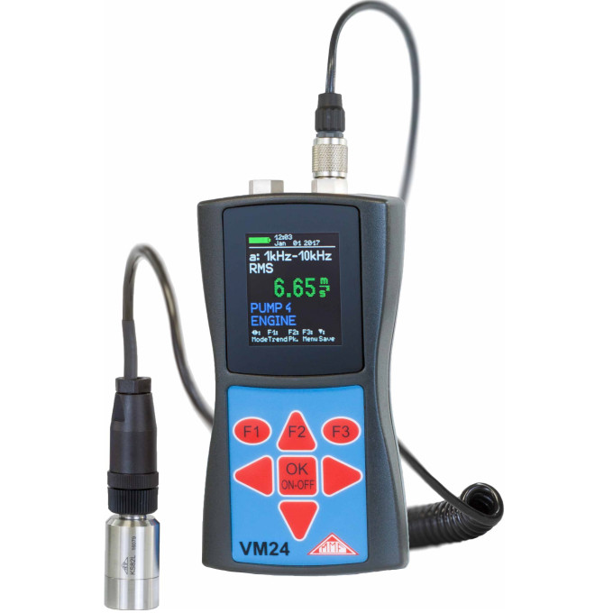 VM24 Hand-held Vibration Meter