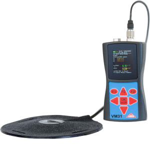 VM31 with Seat-pad Accelerometer KS963