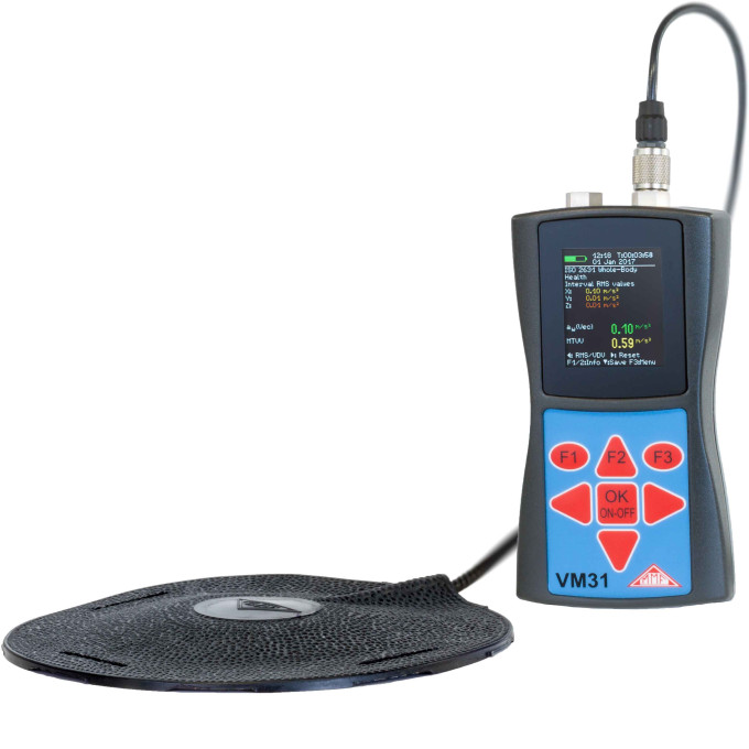 VM31 Four Channel Human Vibration Meter