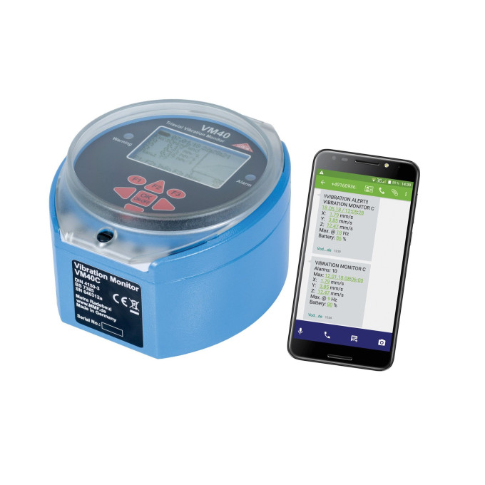 VM40C Building Vibration Monitor