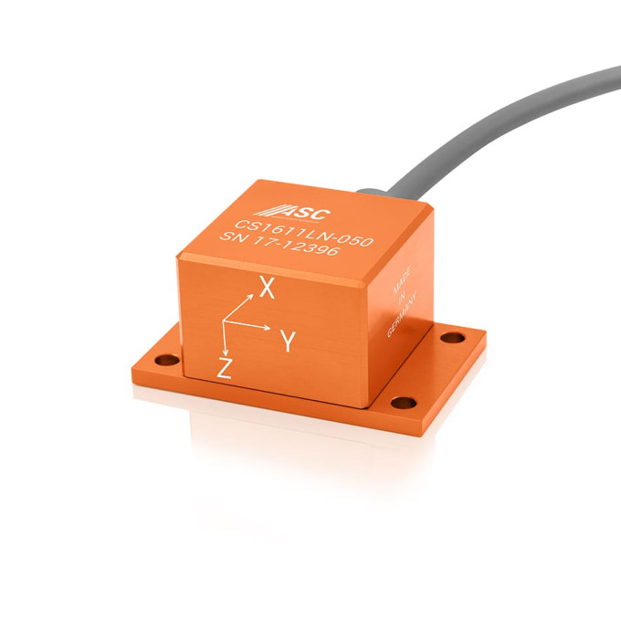 STRUCTURAL HEALTH MONITORING 4-20MA ECO CS-X311