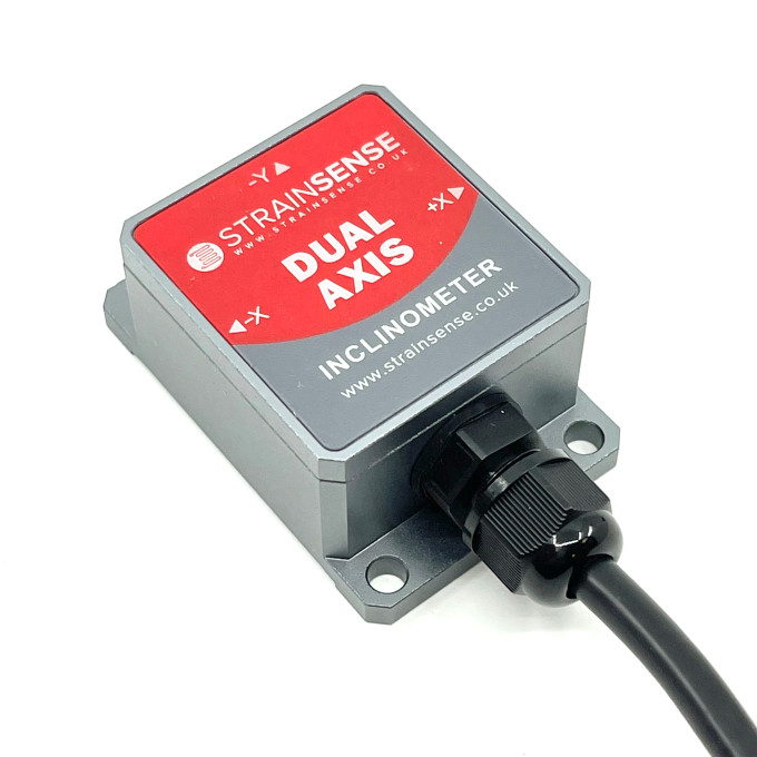 LCA32 Dual axis Inclinometer Industrial accuracy