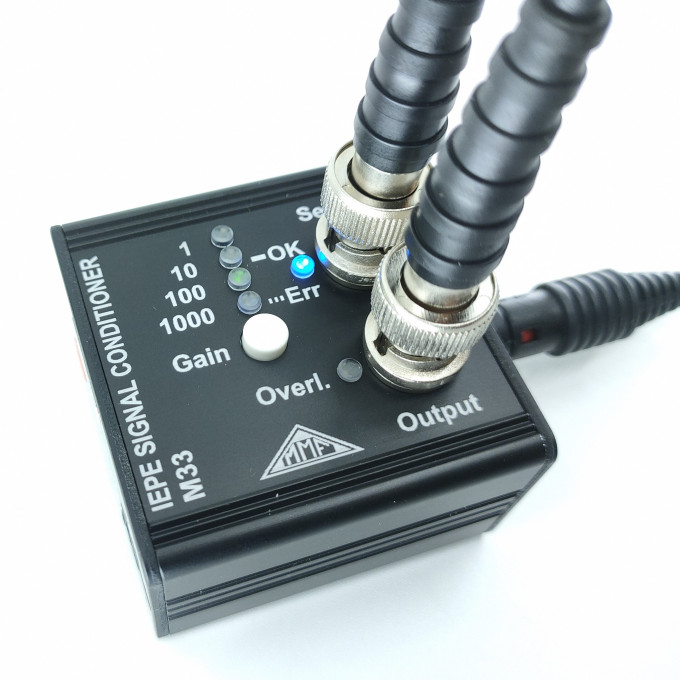 MODULAR STACKABLE IN-LINE SIGNAL CONDITIONER