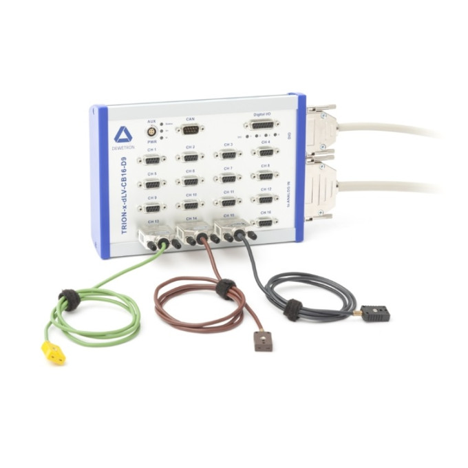 EXPANSION CONNECTOR BOX TRION-x-dLV-CB16-D9