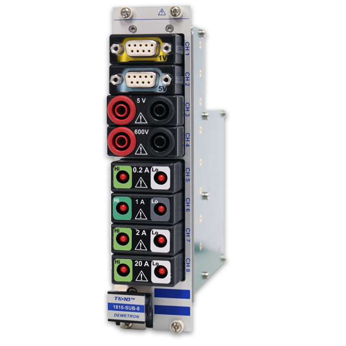 BASE MODULE FOR SUB MODULES TRION3-1810-SUB-8