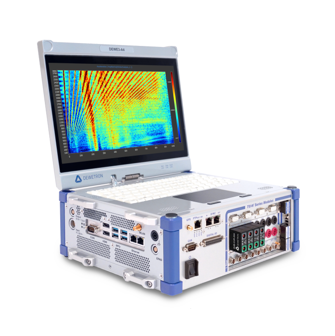DEWE3-A4 Portable DAQ System