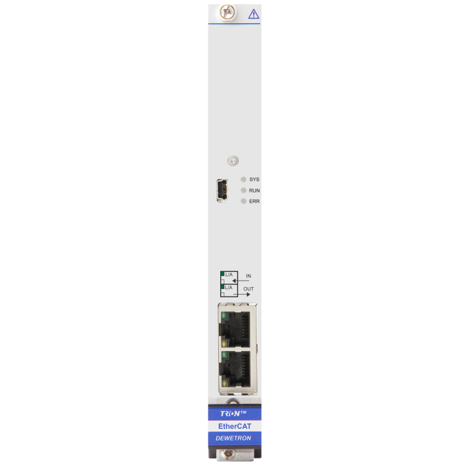 Ethercat slave interface module