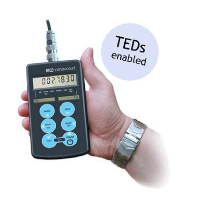 PSD strain gauge indicator