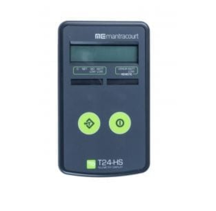 T24-HS wireless handheld