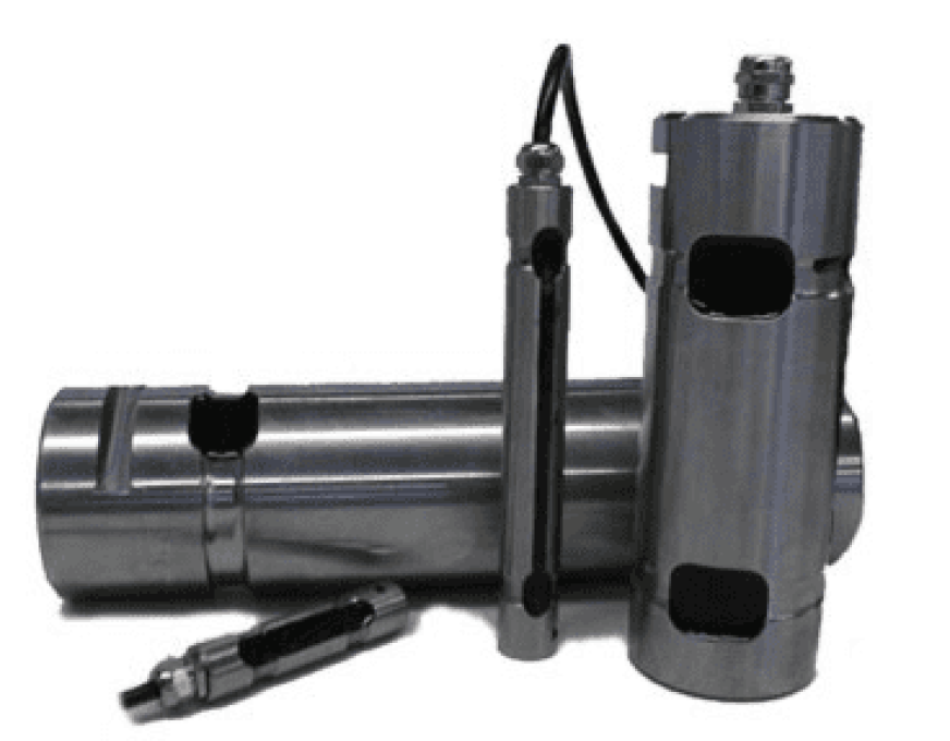 Load pin double shear