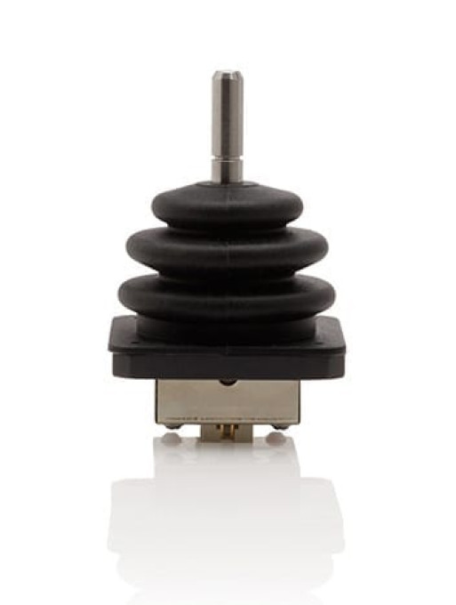 Joystick 2 axis hall effect