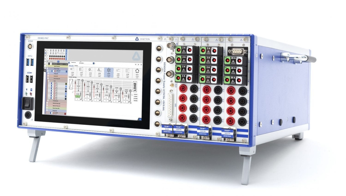 DEWE2-PA7 Power Analyser
