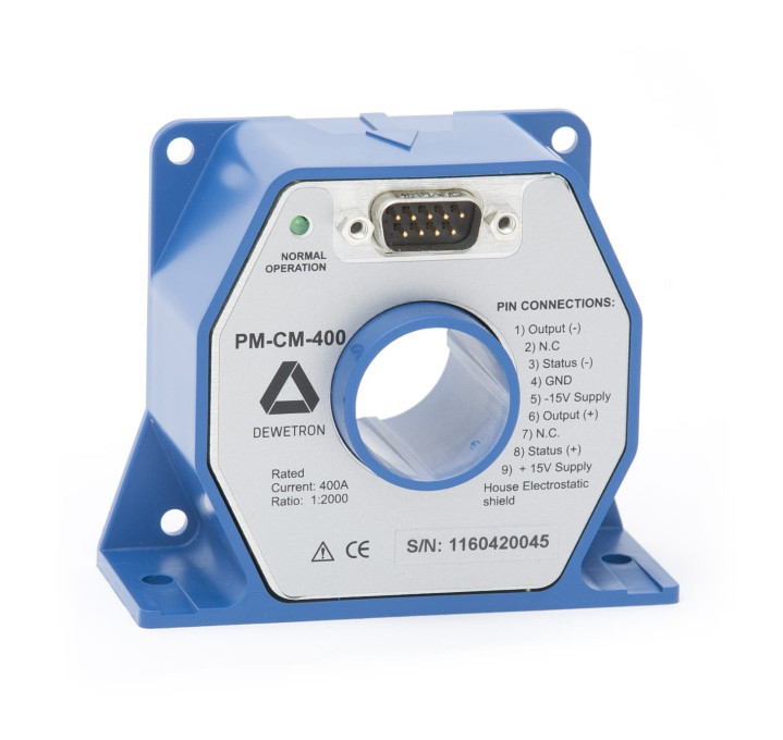 Current transducer 0 to 400 Amps