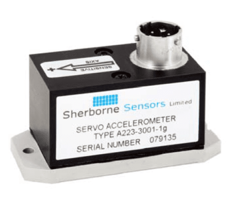 A215 A220 Servo Accelerometer voltage output