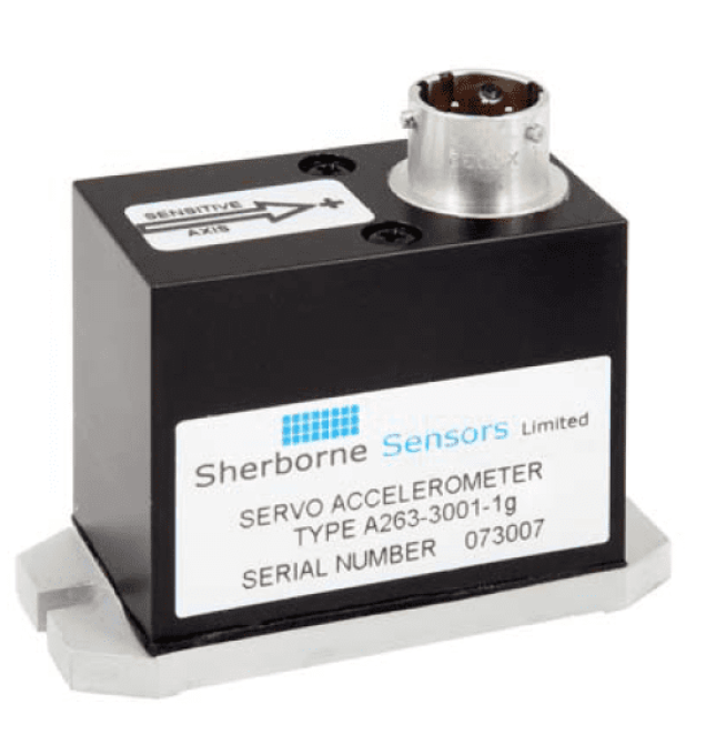 A260 Servo Accelerometer single ended