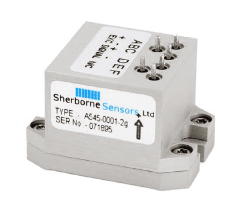 A545 Linear Accelerometer single axis