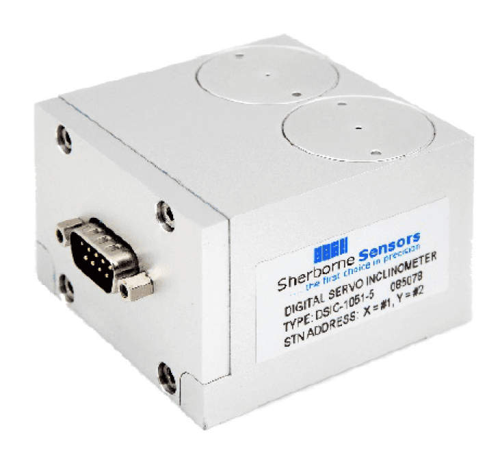 DSIC Servo Inclinometer digital output