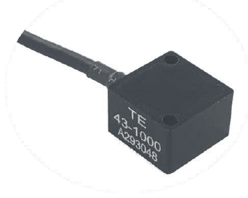 43 Triaxial DC accelerometer