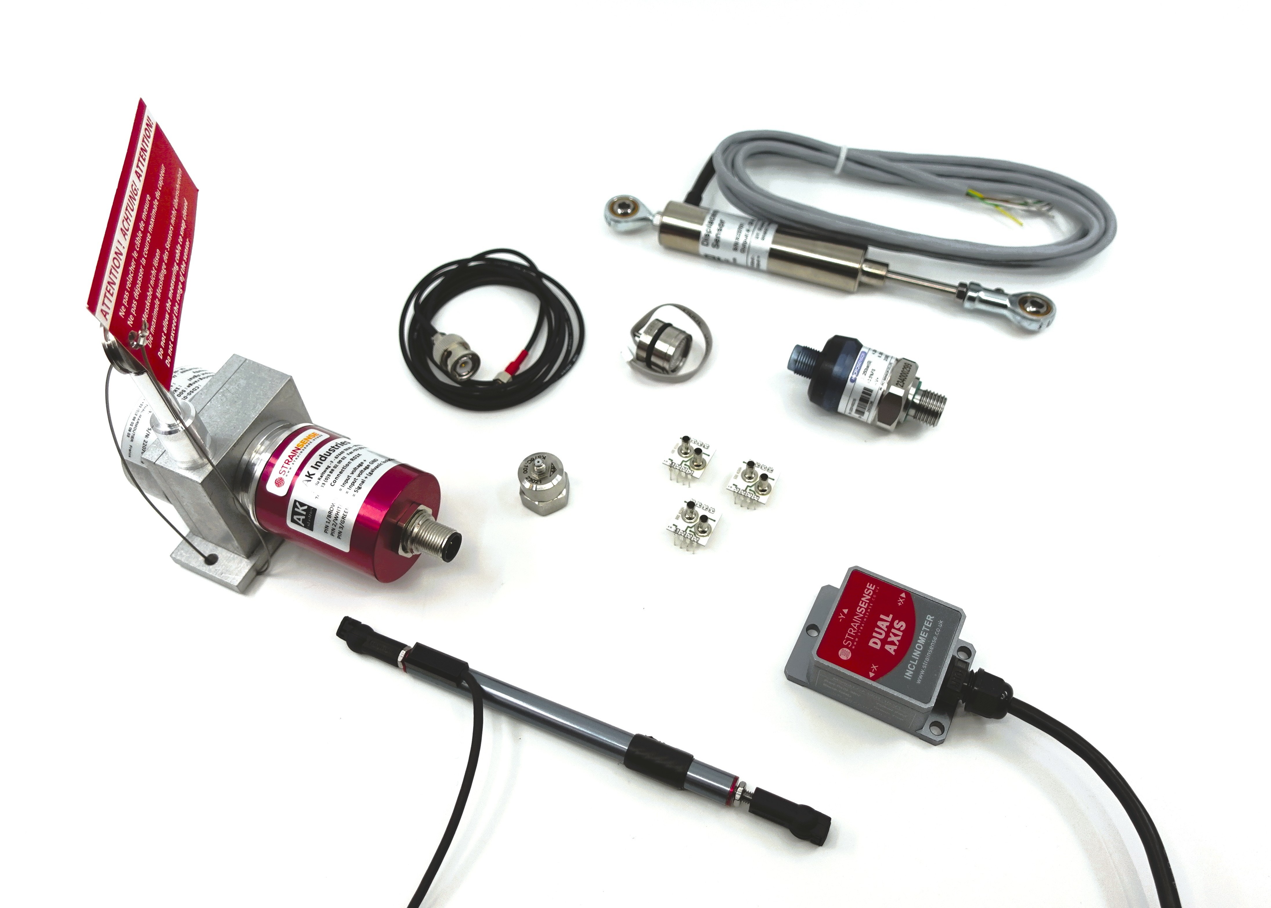 custom sensor design