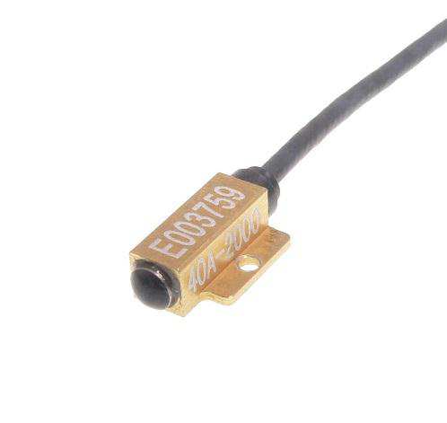 40A critically oil damped accelerometer