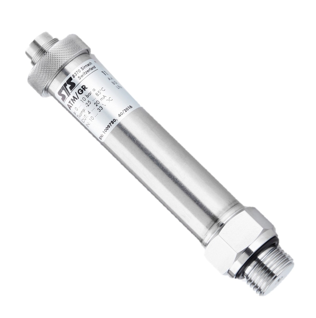 ATM/GR electronic pressure switch