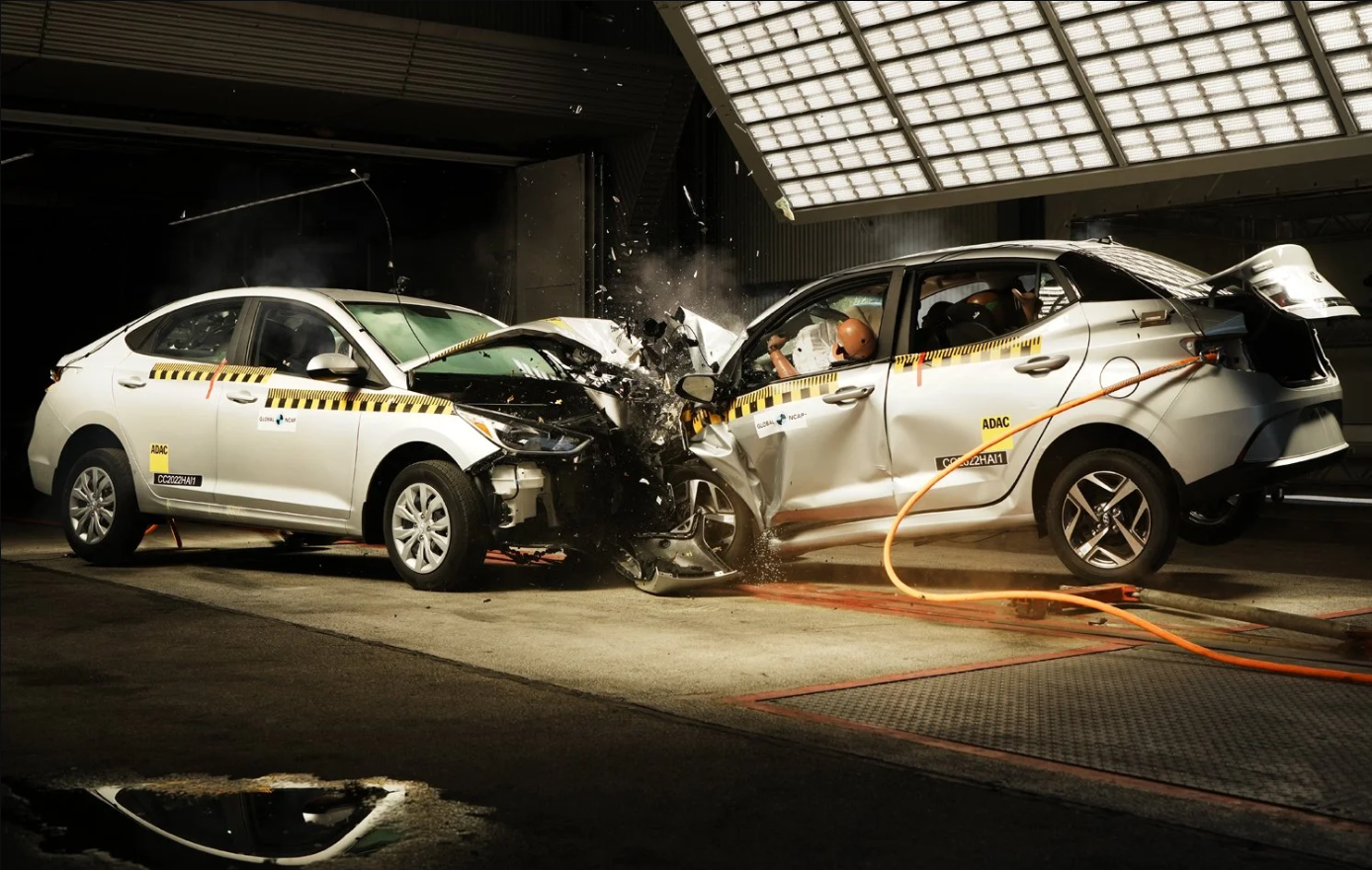Automotive Crash & Impact Testing