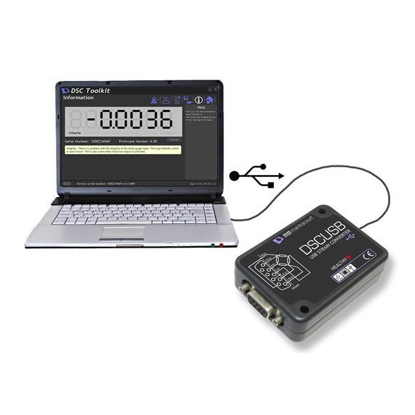 DSCUSB strain module