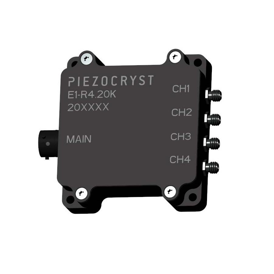 E1-R4.20K Miniature Charge Amplifier