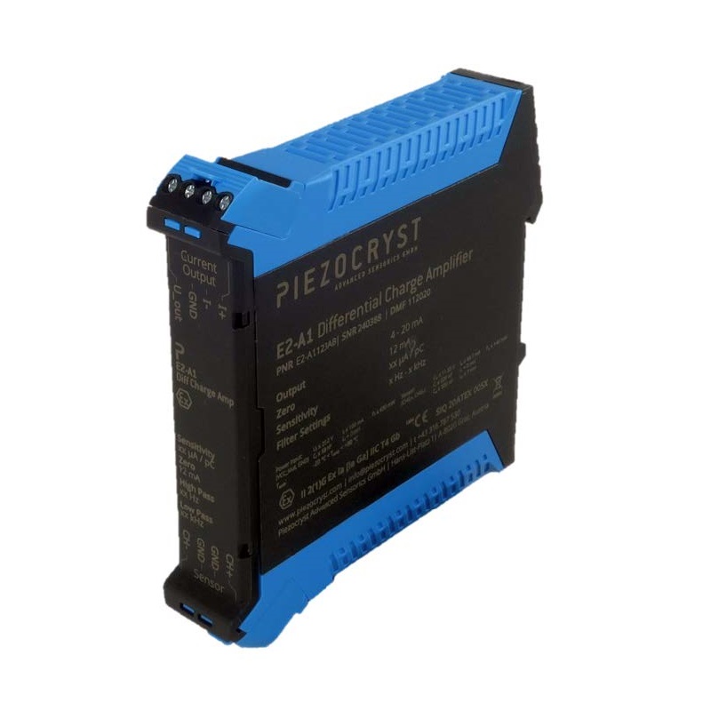 E2-A1 Differential Charge Amplifier