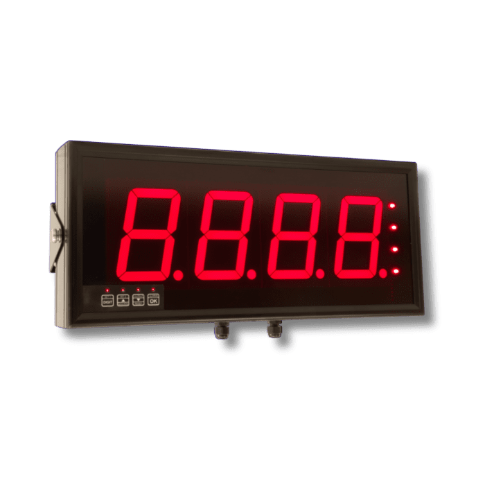 Fusion-L Large Digit Load Cell Display