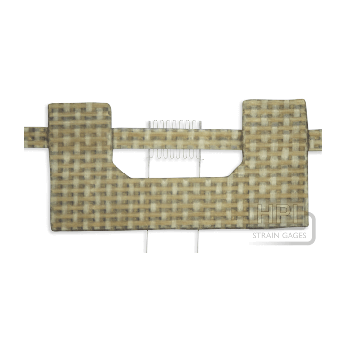 HFH Weldable or Bondable High Temperature Strain Gauge