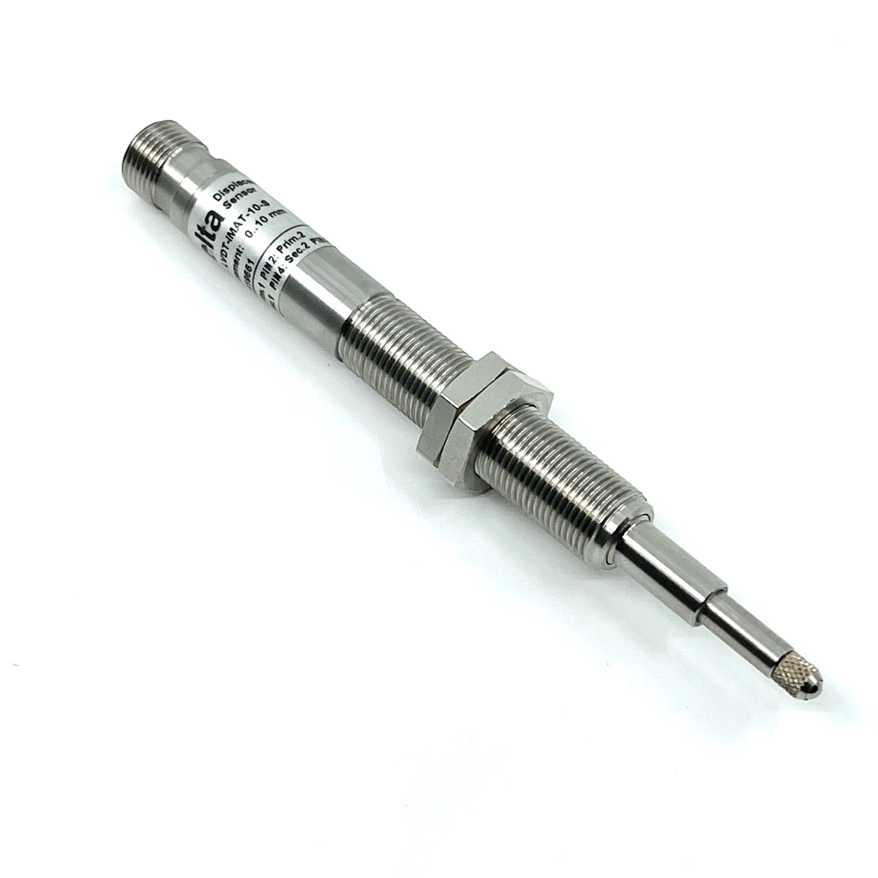 IMAT LVDT M12 Thread with Spring Return